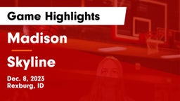 Madison  vs Skyline  Game Highlights - Dec. 8, 2023
