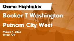 Booker T Washington  vs Putnam City West  Game Highlights - March 4, 2023