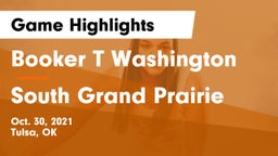Booker T Washington  vs South Grand Prairie  Game Highlights - Oct. 30, 2021