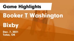 Booker T Washington  vs Bixby  Game Highlights - Dec. 7, 2021