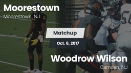 Matchup: Moorestown High vs. Woodrow Wilson  2017