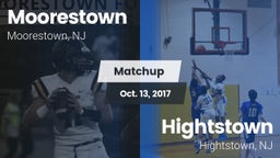 Matchup: Moorestown High vs. Hightstown  2017