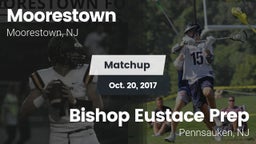 Matchup: Moorestown High vs. Bishop Eustace Prep  2017