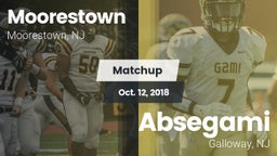 Matchup: Moorestown High vs. Absegami  2018