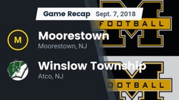 Recap: Moorestown  vs. Winslow Township  2018