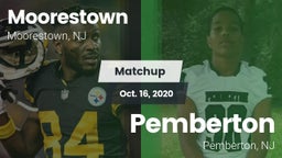Matchup: Moorestown High vs. Pemberton  2020