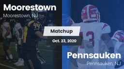 Matchup: Moorestown High vs. Pennsauken  2020