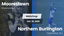 Matchup: Moorestown High vs. Northern Burlington  2020