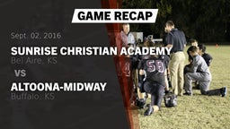 Recap: Sunrise Christian Academy vs. Altoona-Midway  2016
