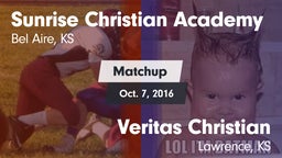 Matchup: Sunrise Christian vs. Veritas Christian  2016