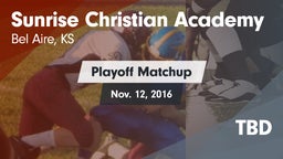 Matchup: Sunrise Christian vs. TBD 2016