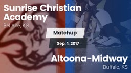 Matchup: Sunrise Christian vs. Altoona-Midway  2017