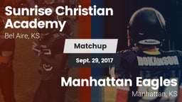 Matchup: Sunrise Christian vs. Manhattan Eagles  2017