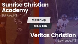 Matchup: Sunrise Christian vs. Veritas Christian  2017