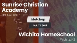Matchup: Sunrise Christian vs. Wichita HomeSchool  2017