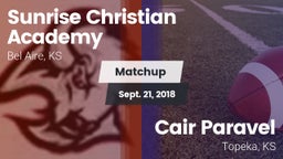 Matchup: Sunrise Christian vs. Cair Paravel  2018