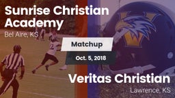 Matchup: Sunrise Christian vs. Veritas Christian  2018