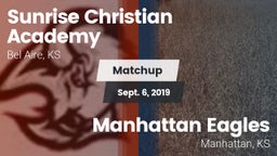 Matchup: Sunrise Christian vs. Manhattan Eagles  2019