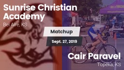 Matchup: Sunrise Christian vs. Cair Paravel  2019