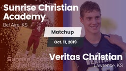 Matchup: Sunrise Christian vs. Veritas Christian  2019