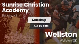 Matchup: Sunrise Christian vs. Wellston  2019