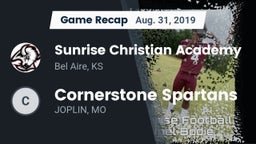 Recap: Sunrise Christian Academy vs. Cornerstone Spartans 2019