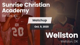 Matchup: Sunrise Christian vs. Wellston  2020