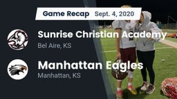 Recap: Sunrise Christian Academy vs. Manhattan Eagles  2020
