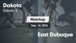 Matchup: Dakota vs. East Dubuque 2016