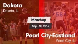 Matchup: Dakota vs. Pearl City-Eastland  2016