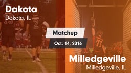 Matchup: Dakota vs. Milledgeville  2016