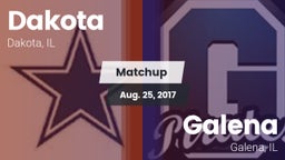 Matchup: Dakota vs. Galena  2017