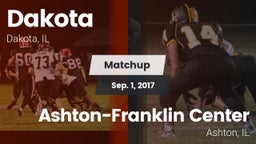 Matchup: Dakota vs. Ashton-Franklin Center  2017