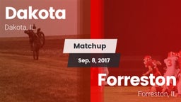 Matchup: Dakota vs. Forreston  2017