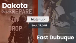 Matchup: Dakota vs. East Dubuque 2017