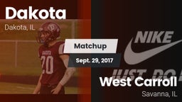 Matchup: Dakota vs. West Carroll  2017