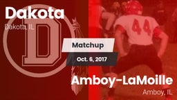 Matchup: Dakota vs. Amboy-LaMoille  2017