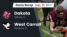 Recap: Dakota  vs. West Carroll  2017