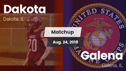 Matchup: Dakota vs. Galena  2018
