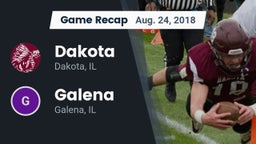 Recap: Dakota  vs. Galena  2018