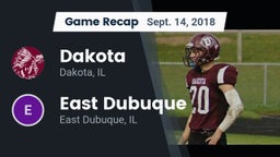Recap: Dakota  vs. East Dubuque  2018