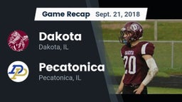 Recap: Dakota  vs. Pecatonica 2018