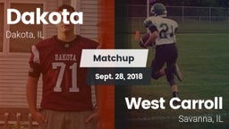 Matchup: Dakota vs. West Carroll  2018