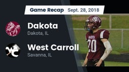 Recap: Dakota  vs. West Carroll  2018