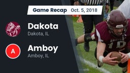 Recap: Dakota  vs. Amboy  2018