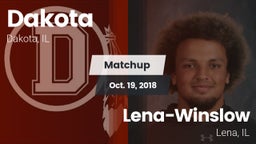 Matchup: Dakota vs. Lena-Winslow  2018