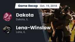 Recap: Dakota  vs. Lena-Winslow  2018