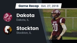 Recap: Dakota  vs. Stockton  2018