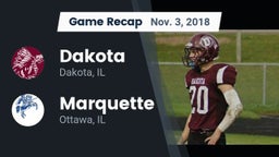 Recap: Dakota  vs. Marquette  2018