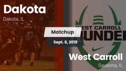 Matchup: Dakota vs. West Carroll  2019